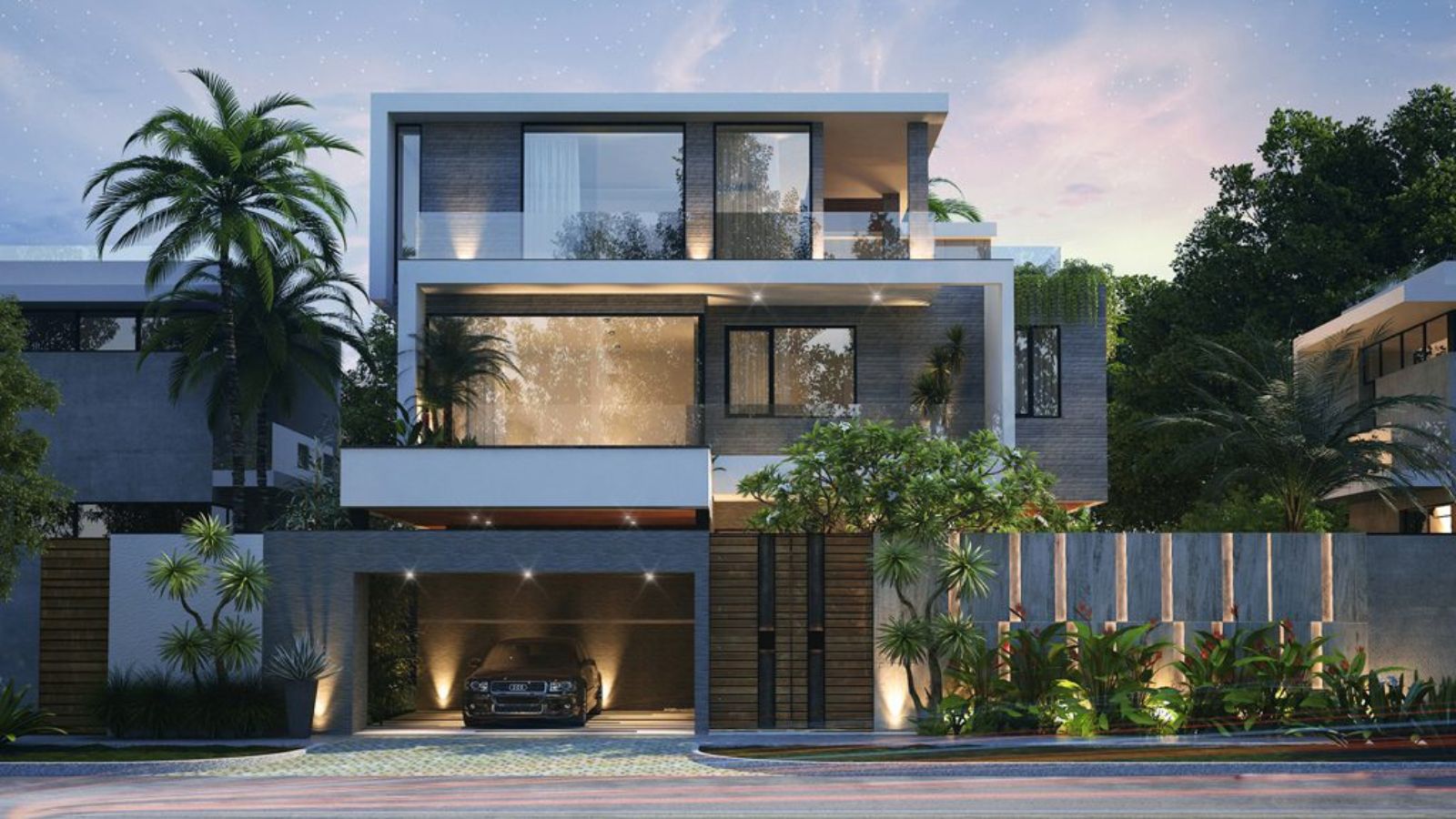 Cần bán biệt thự song lập hướng Bắc bể bơi riêng bàn giao mặt ngoài Alluvia City Văn Giang giá VIP