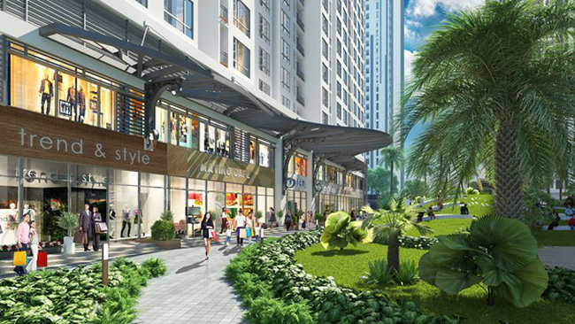 Mua căn góc shophouse 2 mặt thoáng chính Tây diện tích 78m2 x 4 tầng Alluvia City Văn Giang bàn giao cao cấp