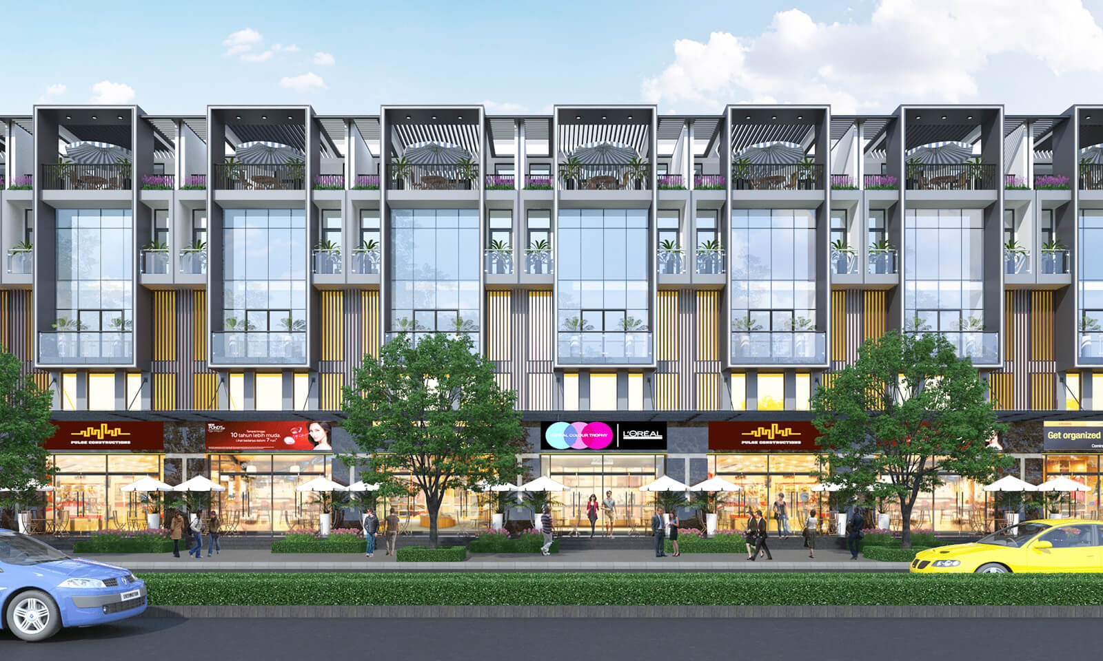 Cần bán shophouse giá VIP kinh doanh tốt diện tích 80m2 x 4 tầng hoàn thiện mặt ngoài Alluvia Văn Giang