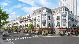 Bán nhà phố Shophouse Đông Nam mặt tiền 5m 4 tầng VT đẹp kinh doanh Alluvia City Văn Giang