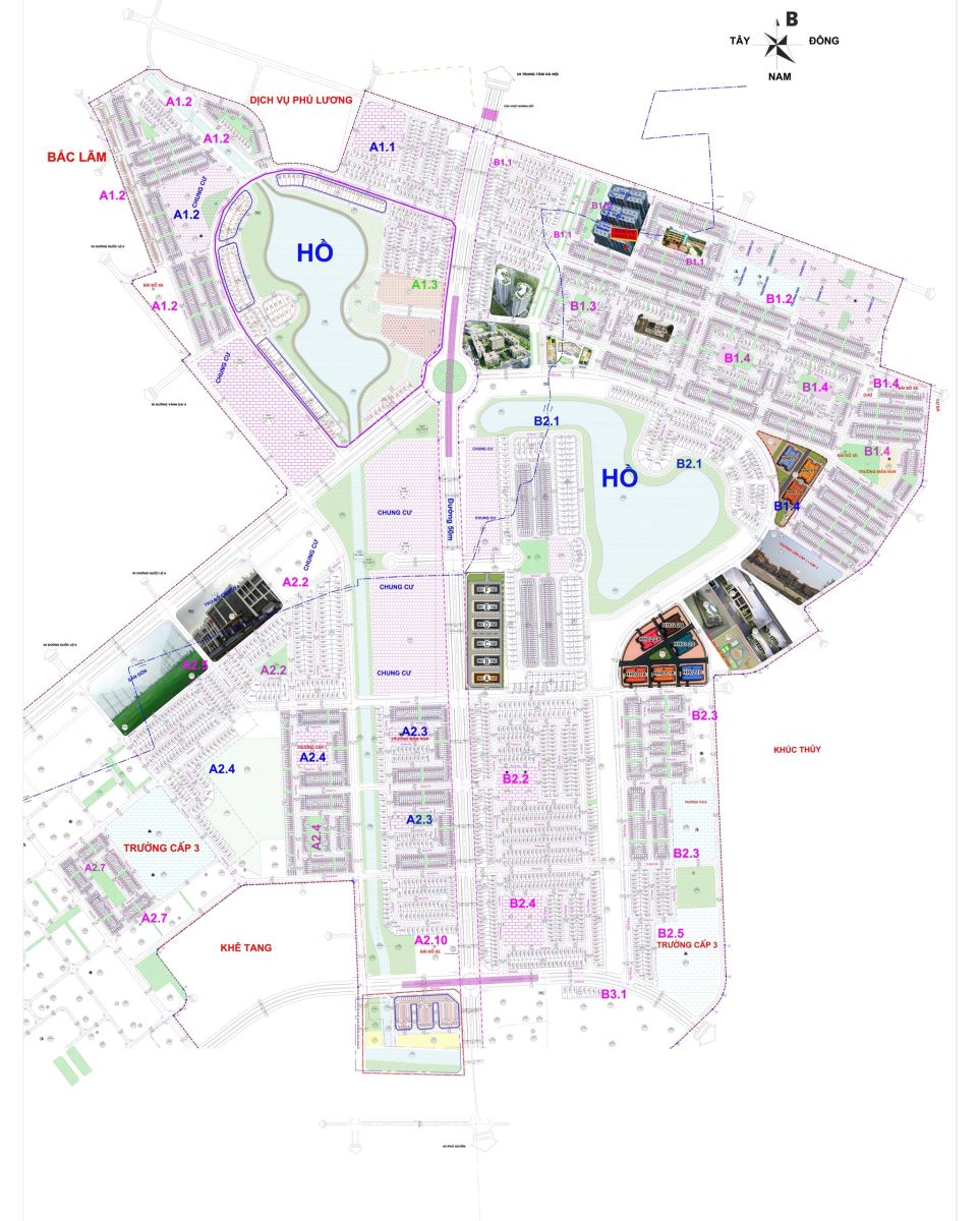 cho thuê biệt thự mặt hồ khu A Cienco 5 Thanh Hà